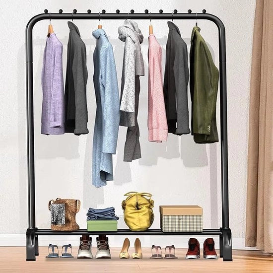 Pannelli per abbigliamento con ripiano per scarpe