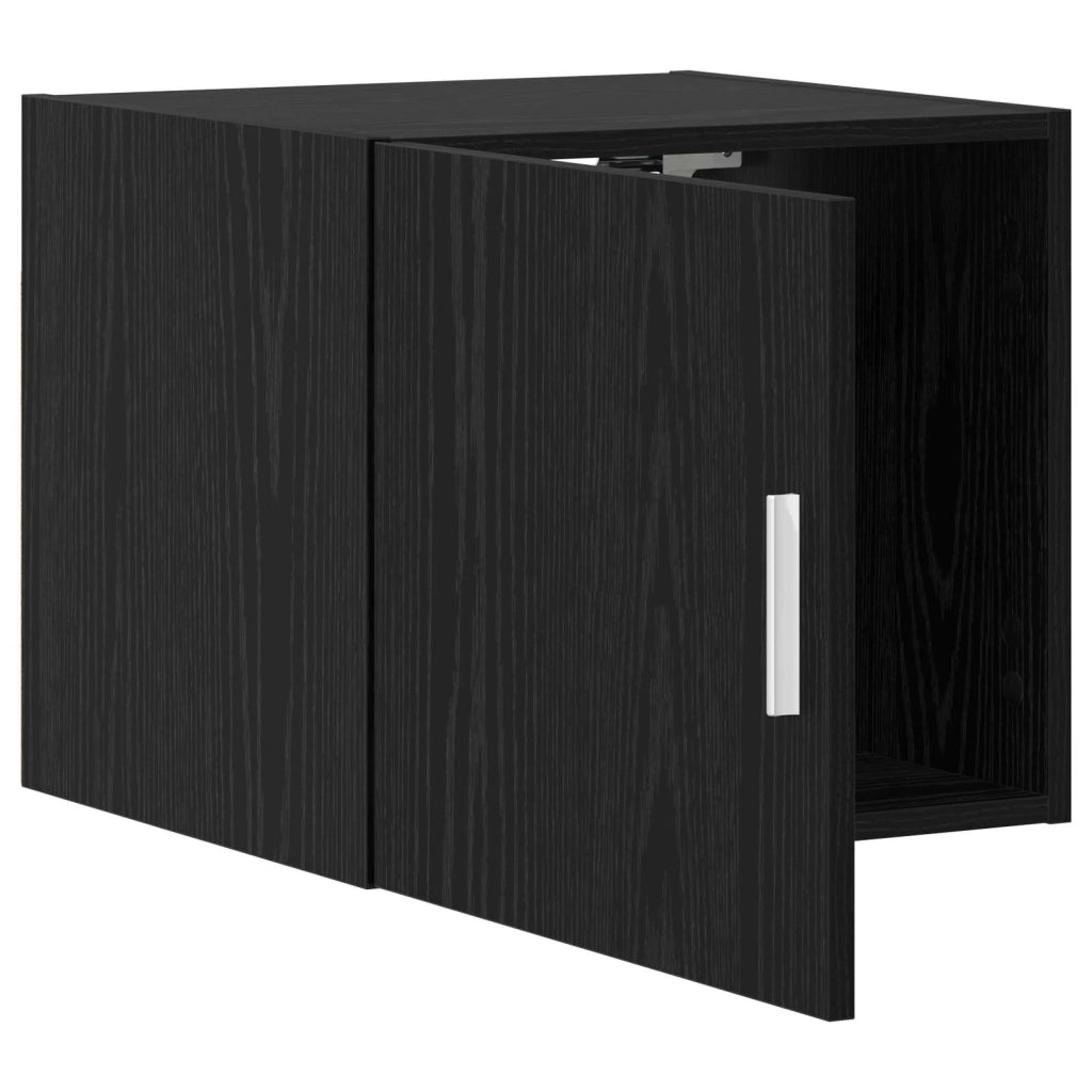 Armadietto a muro Rovere Nero 45 x 42,5 x 40 cm 8010921