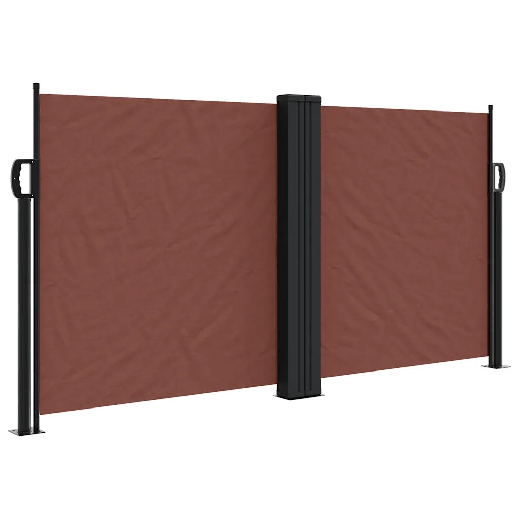 Tendada Sole Laterale Retrattile Marrone 120x1200 cmcod mxl 90907