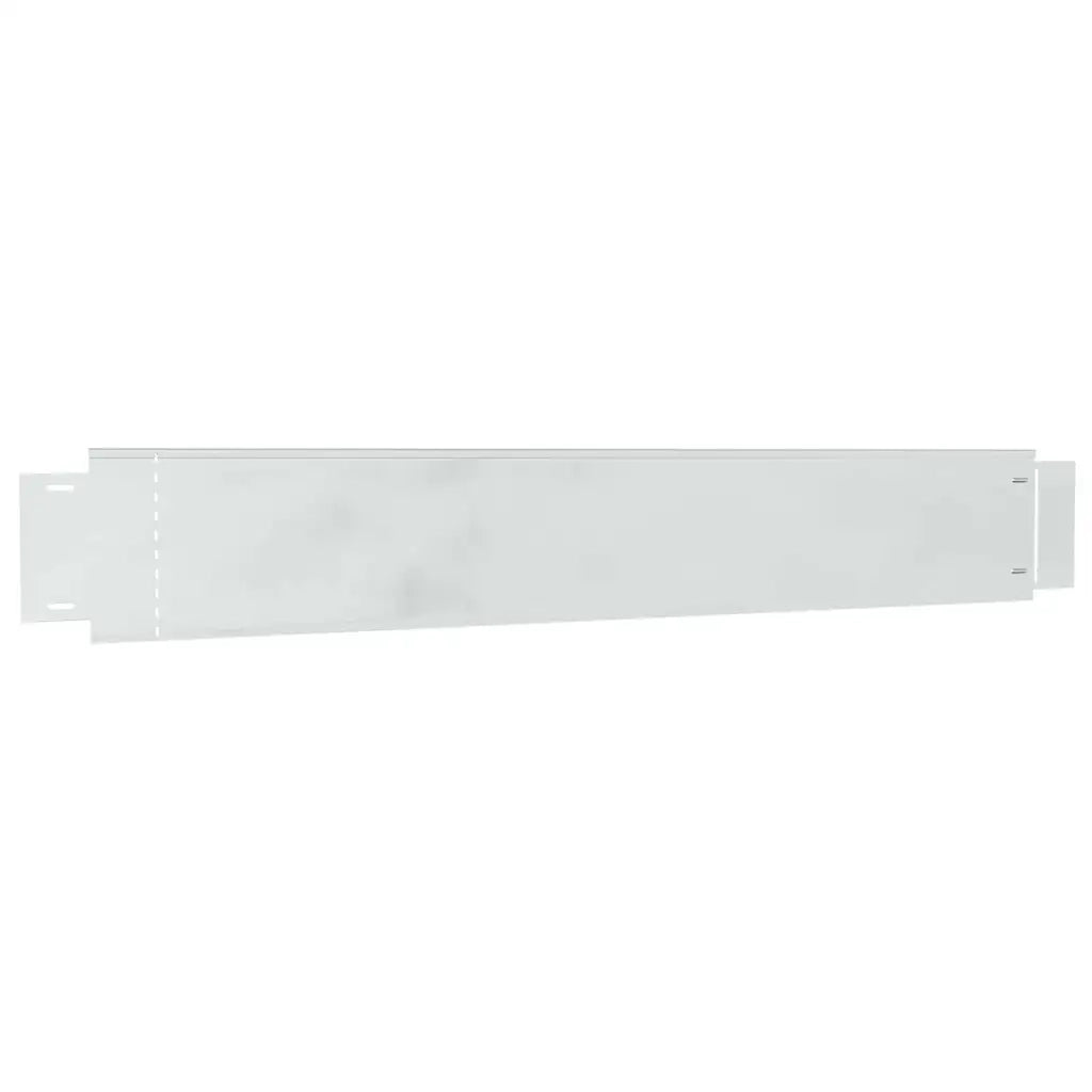 Recinzione prato Colore Zincato 100 x 14 x 0.07 cm 42008615