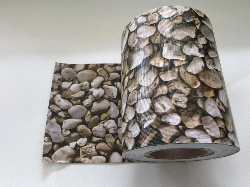 FRANGIVISTA P/RECINZIONI PVC 19CMX35M STONE- 1,0 pz