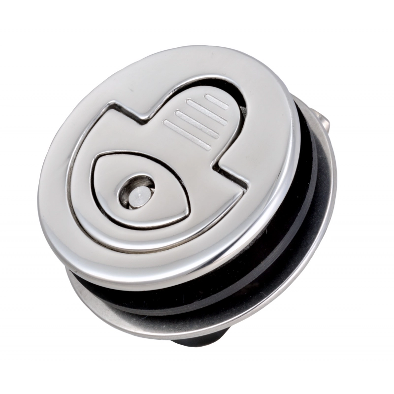 ALZAPAGLIOLO INOX 316 C/CHIAVE Ø 60