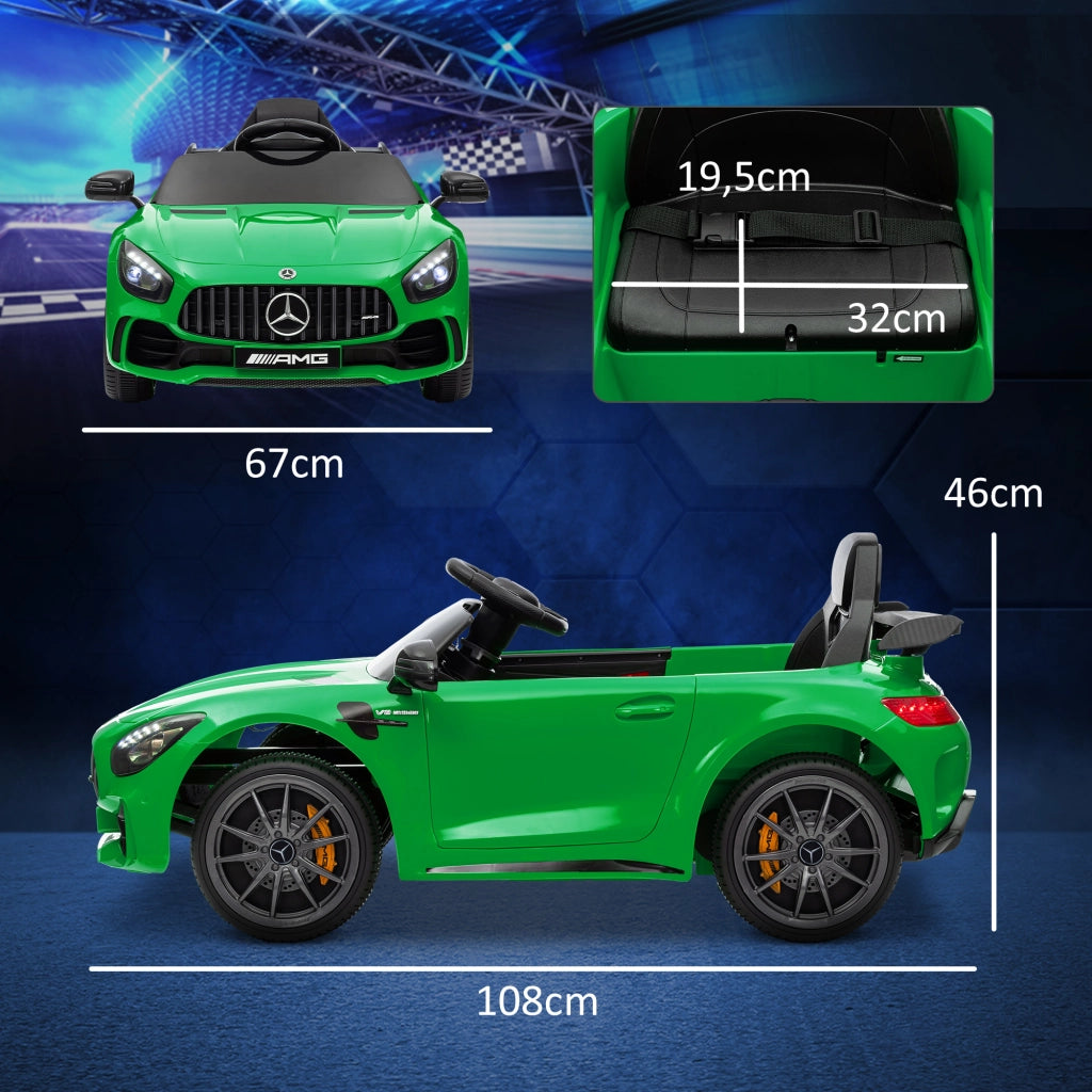 Auto Bambini Elettrica ¨C zephmum ¨C Verde