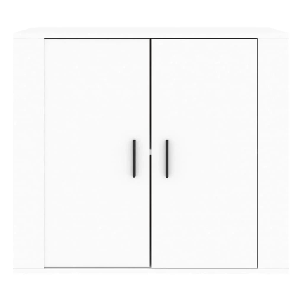 Credenza buffet cassettiera mobile contenitore organizer cucina soggiorno soggiorno 80 x 33 x 70 cm derivati ​​del legno bianco 02_0030512
