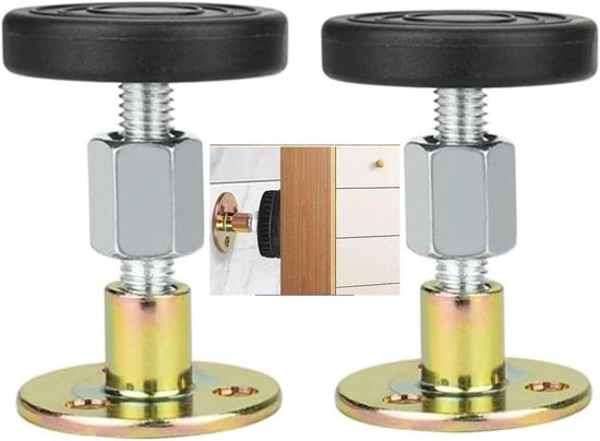 Regolatore anti-scuotimento per letto con viti - 2 pezzi