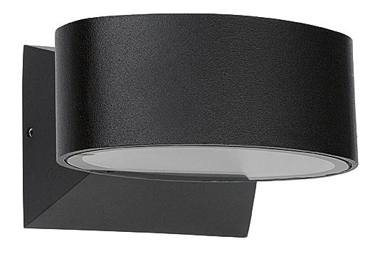 Idris Applique Led Nero 6W 4000K - Bellotti