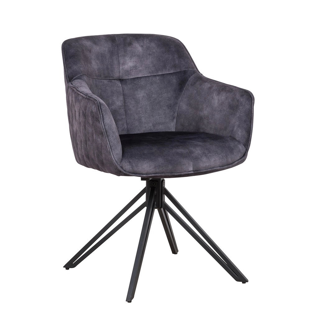 Sedia SHERLOCK (antracite)