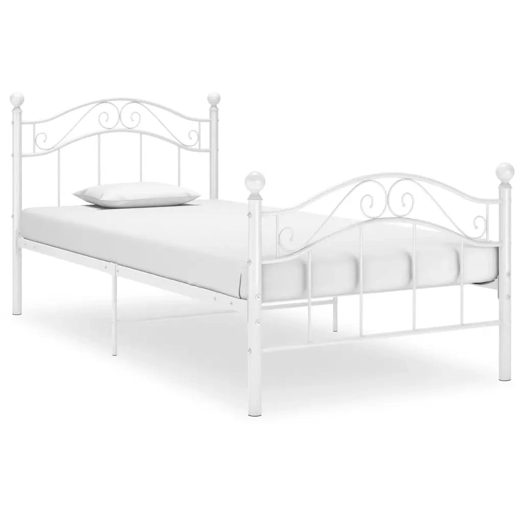 Giroletto Bianco in Metallo 100x200 cm cod mxl 62836