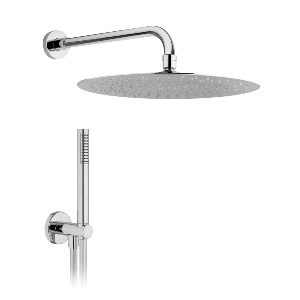 KIT SOFFIONE DOCCIA TONDO- Soff. D. 250 - Braccio L. 350- DH- pezzi 1