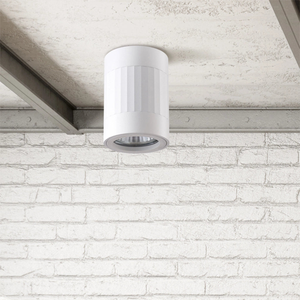 Spot plafoniera a vista bianco GU10 10W Polux RUBIN