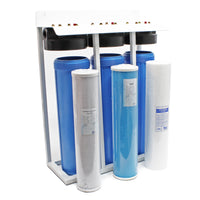 Naturewater Filtro dell'acqua a 3 stadi NW-BRL03-LS3 32.89mm (1") Sistema di filtrazione con cartucce filtranti