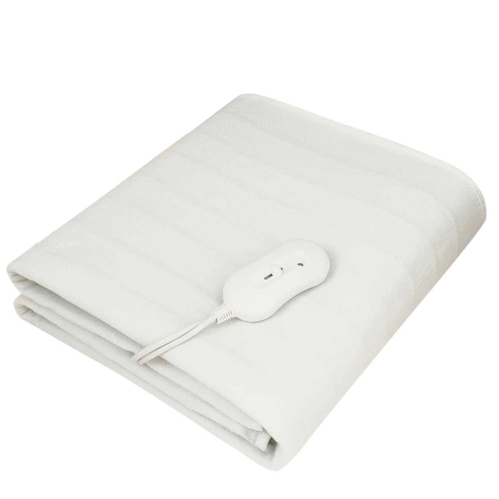 Coperta Elettrica Termica Letto Singolo Coprimaterasso Scaldaletto Elettrico 60W