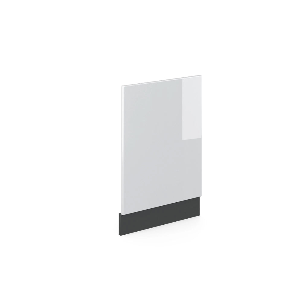 Vicco Pannello frontale Bianco lucido 45 cm senza piano di lavoro
