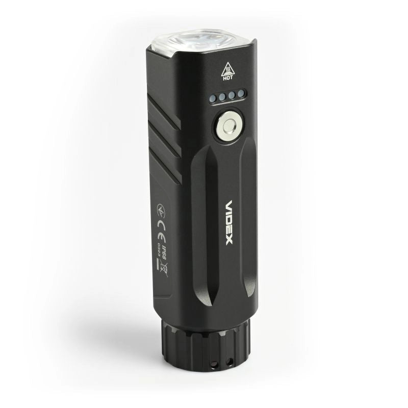 Faro bici Videx VLF-BA286 2000lm 20W IP68 225m USB-C