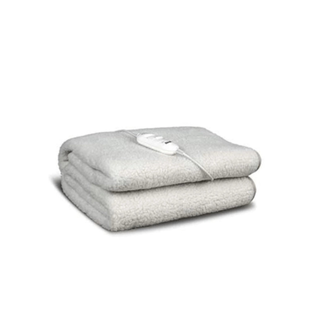 Zephir termocoperta singola elettrica 150x80 lana sintetica