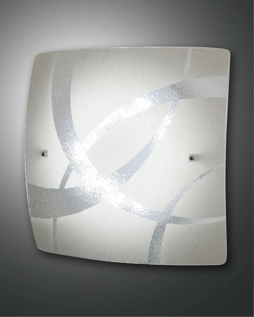 KYMI PLAFONIERA LED 18W WW BIANCA L.40X40 3287-66-102
