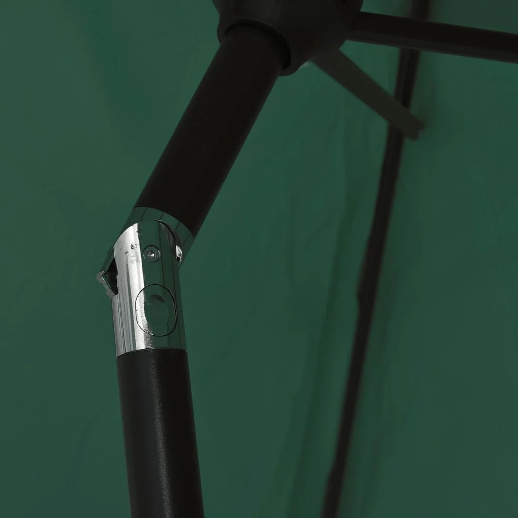 Ombrellone rettangolare verde 200 x 300 cm 02_0008032