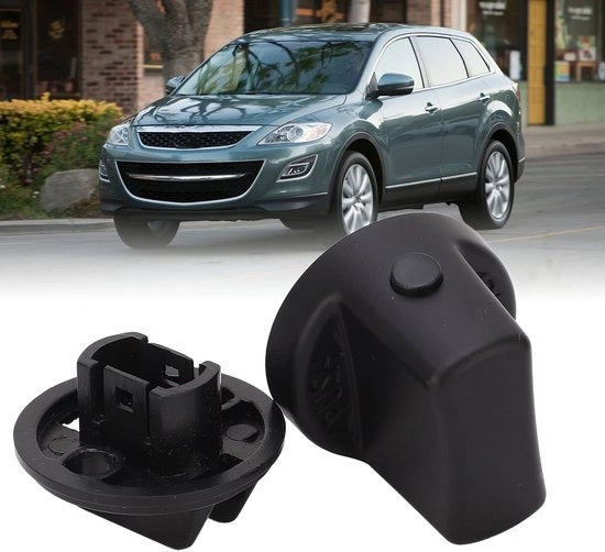 Set di doppie interruttori per veicoli - Interuttritore universale - Kit di ricambio per auto - Adatto per Lancer 2008-2017 - Incluso pezzo di avviamento