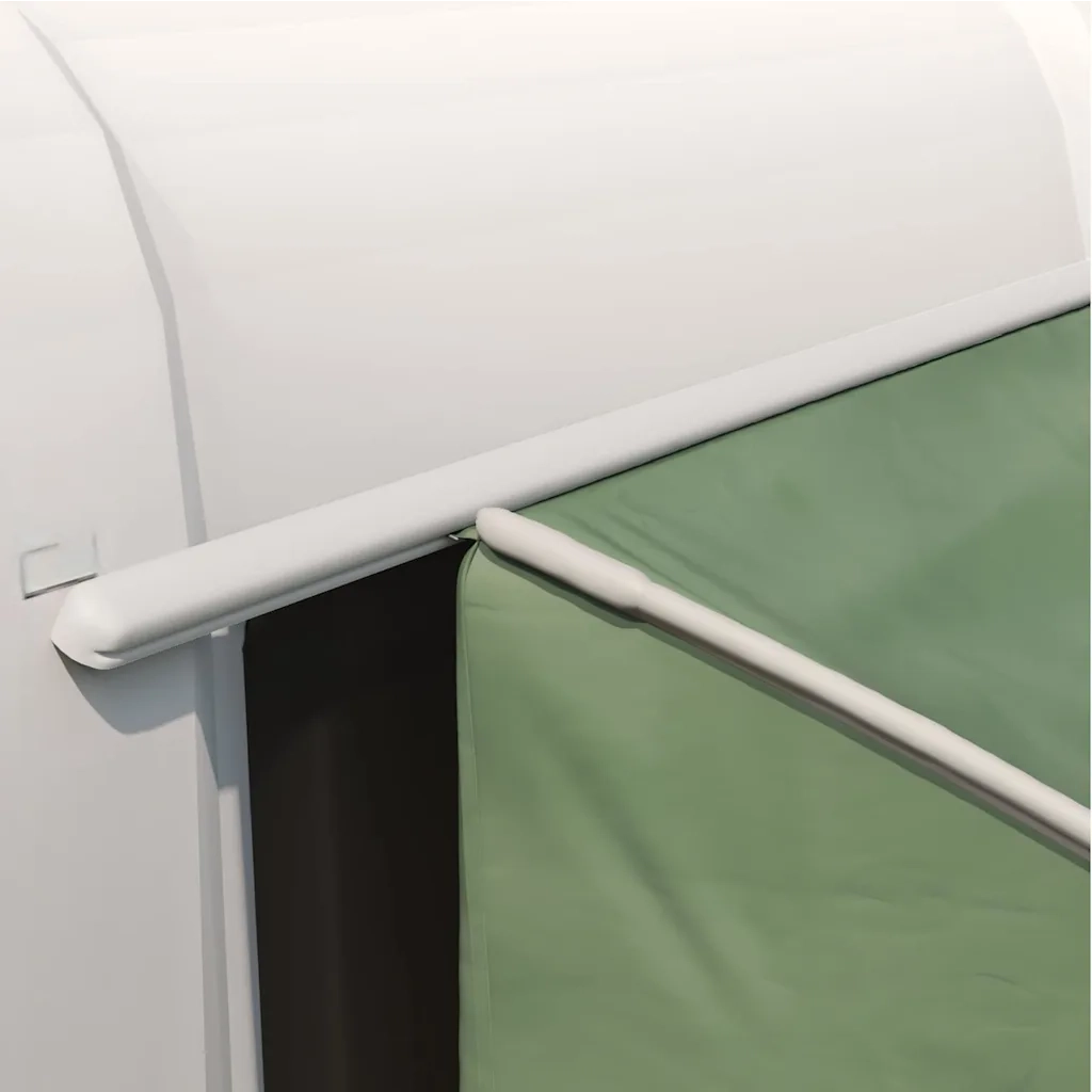 Tenda per portellone posteriore Verde 194 x 180 x 210 cm 42001074