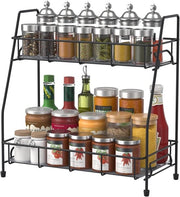 Organizzatore di Spazio per l'Erba in Cucina - Organizzatore da Appendere per il Bancone