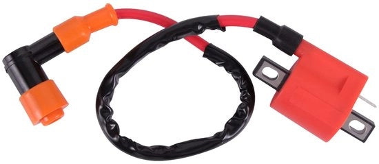 Alimentatore a scintilla per CG 125cc/150cc/200cc/250cc - ATV - Motocross - Kart - Motociclo - Scooter - Materiale resistente plastica/metallo - Drenaggio dell'antifiamma