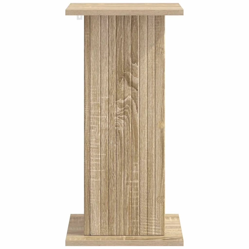 Supporto per piante 2 pcs Rovere Sonoma 30,5 x 30 x 60,5 cm 899785