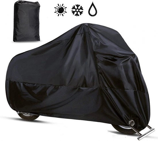 Coprimozzi universali - Impermeabili 300D Oxford - Incluso sacchetto di stoccaggio - 265 x 105 x 125 CM - per tutti i scooter e motori - Adatto per interni ed esterni - antipolvere/uv