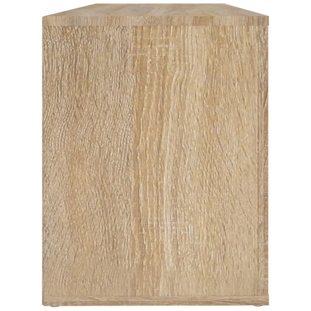 Scarpiera | Mobile per scarpe Rovere Sonoma 100x35x45 cm in Legno Multistrato