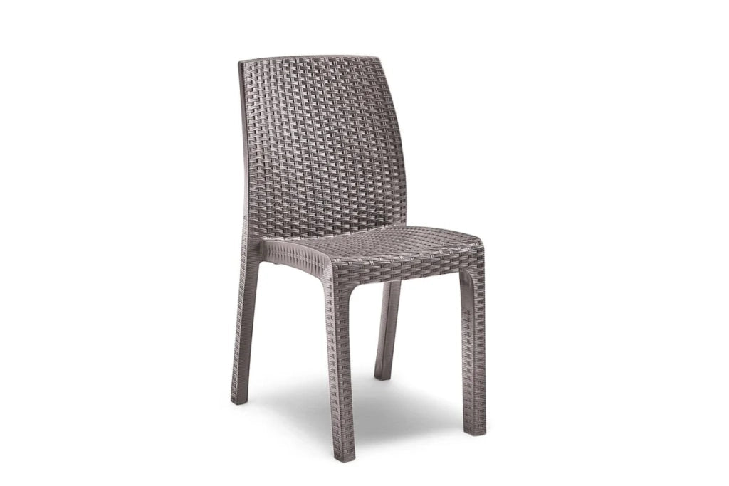SEDIA IN POLIPROPILENE 'VERONA' taupe  - BICA