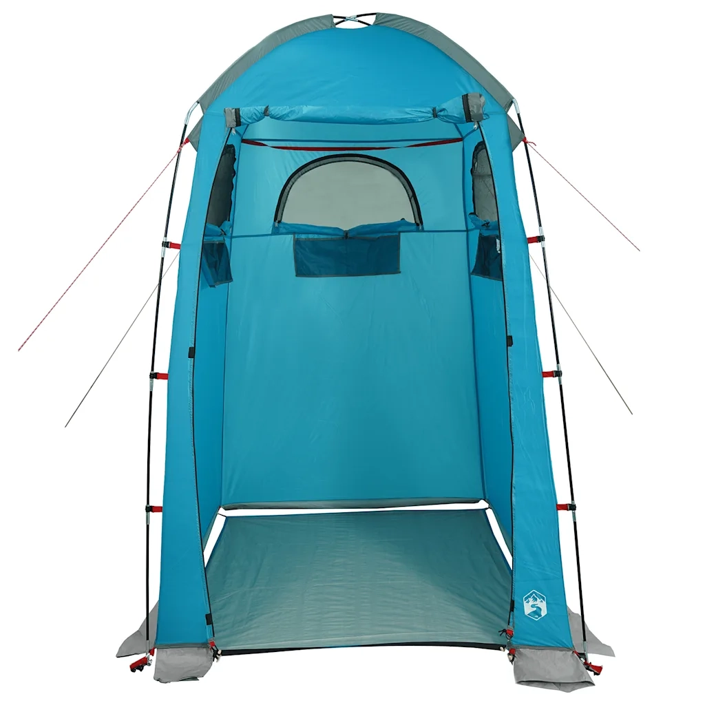 Tenda da Doccia-Tenda Doccia Portatile Blu Impermeabile 824289