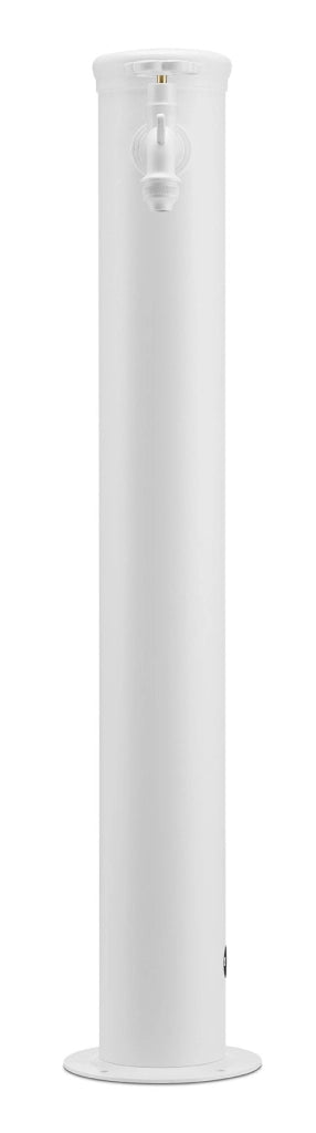 Fontana da Giardino con Rubinetto in Tinta Belfer 42/TT Bianco