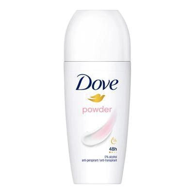DOVE DEODORANTE ROLL-ON ANTITRASPIRANTE POWDER 50 ML