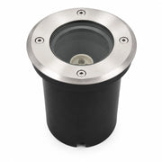Faretto calpestabile per lampadine a LED con attacco GU10 segnapasso luce da incasso giardino viale IP65