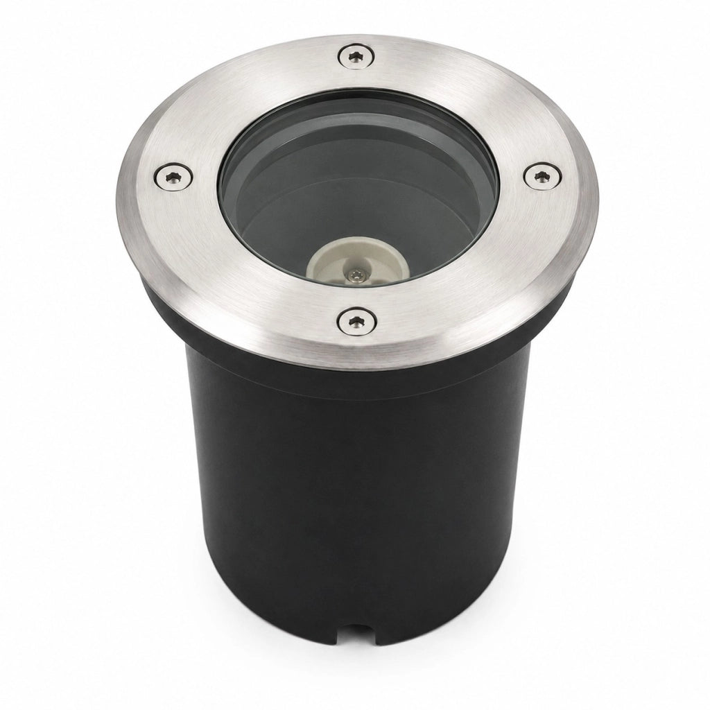 Faretto calpestabile per lampadine a LED con attacco GU10 segnapasso luce da incasso giardino viale IP65