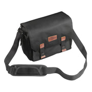 Mantona borsa fotografica Milano grande nero