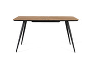 Tavolo da pranzo in legno di teak riciclato 150 cm