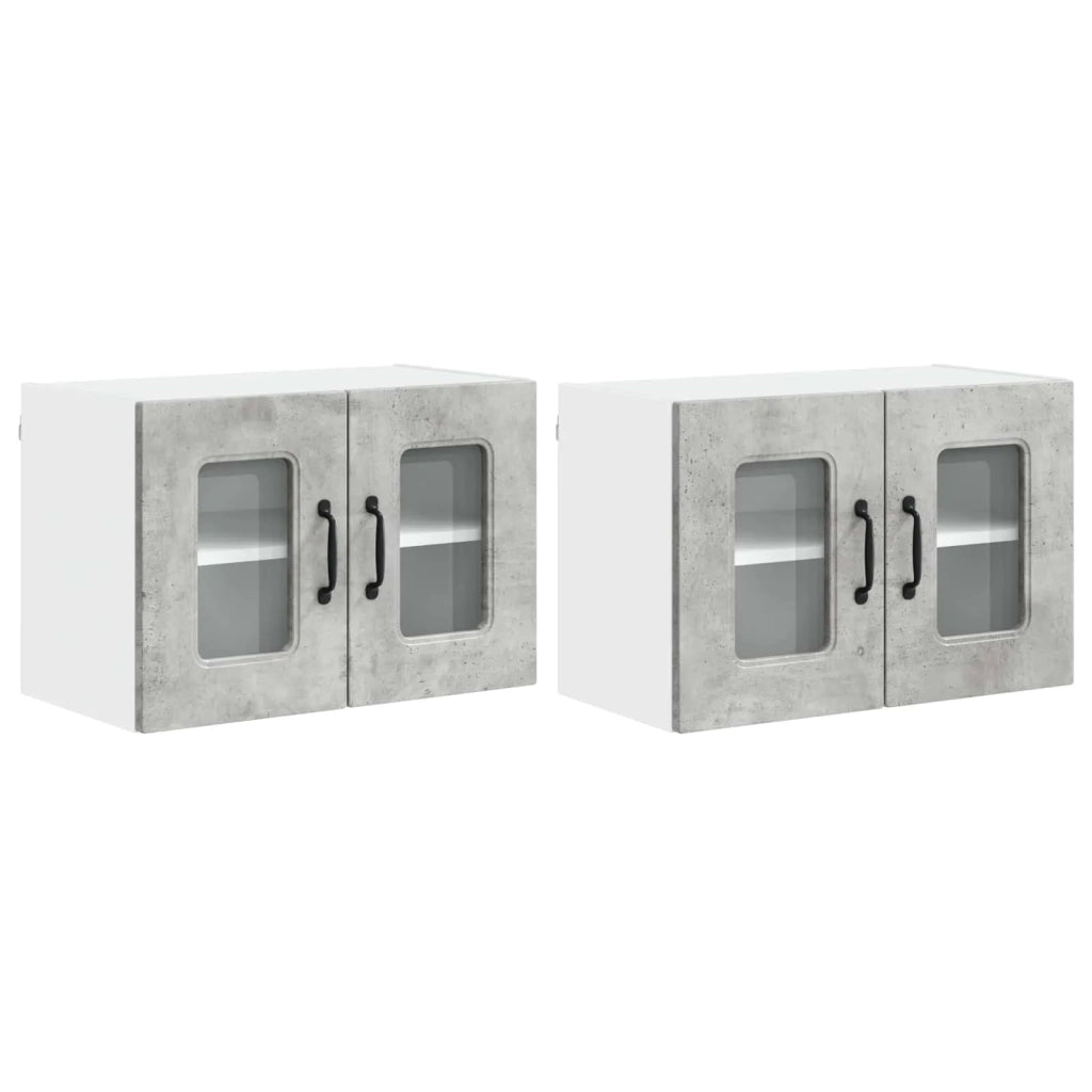 Pannello lavastoviglie Kalmar 2 pcs Grigio cemento