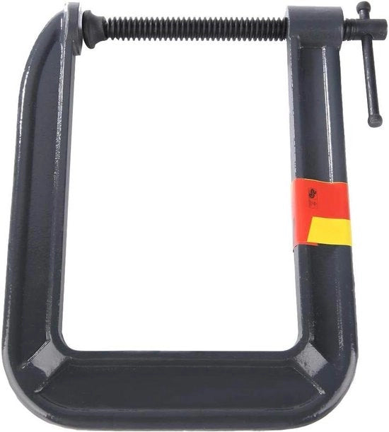 Cinghia C-klem per lavorazione del legno con profilo di acciaio e G-type - 100 * 185mm