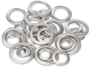Assortimento di Borghetti Corrosione-Resistenti a Scatola - M6x10mm - 60 pezzi - Resistenti e Durabili
