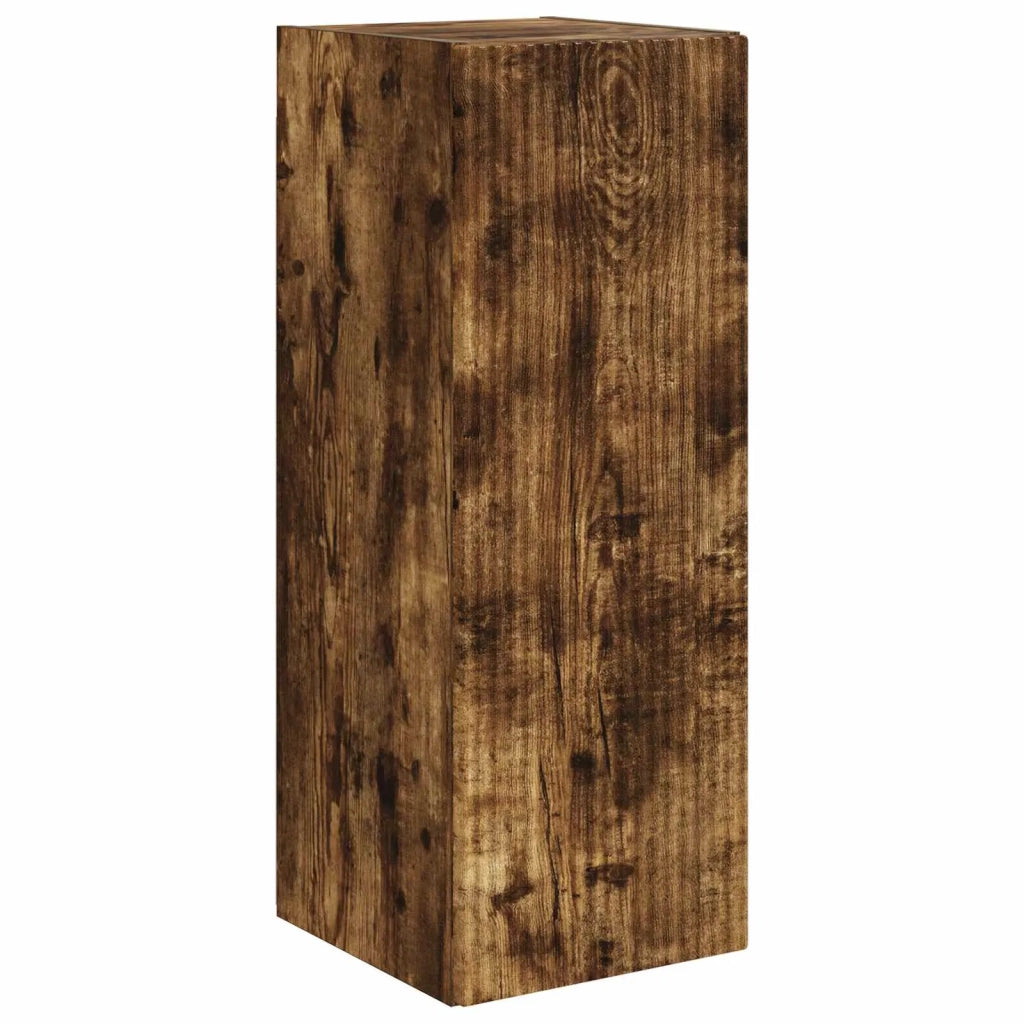 Set mobile TV 4 pcs Rovere fumé Legno multistrato