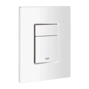 Piastra azionamento wc Grohe mod. Skate Cosmopolitan bianca