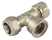 RACCORDO TEE F.16X1/2X16 P/MULTISTRATO- TIEMME- 5,0 pz