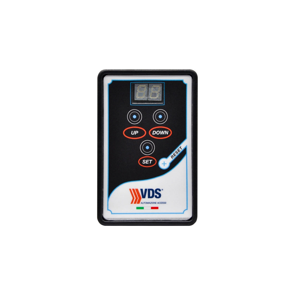 SELETTORE MULTIFUNZIONE CON DISPLAY VDS JET01 64/F AUTOMAZIONE AUTOMATISMI NUOVO