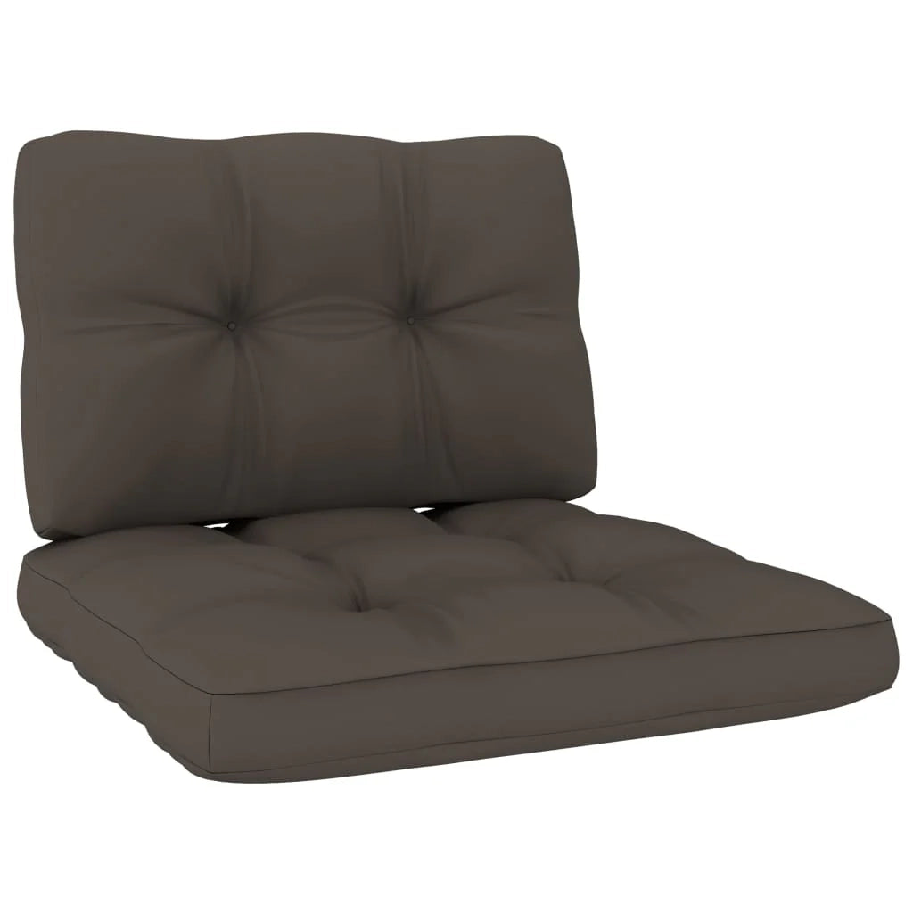Set di mobili da giardino per esterni 3 pezzi con cuscini in legno di pino impregnato 02_0015929
