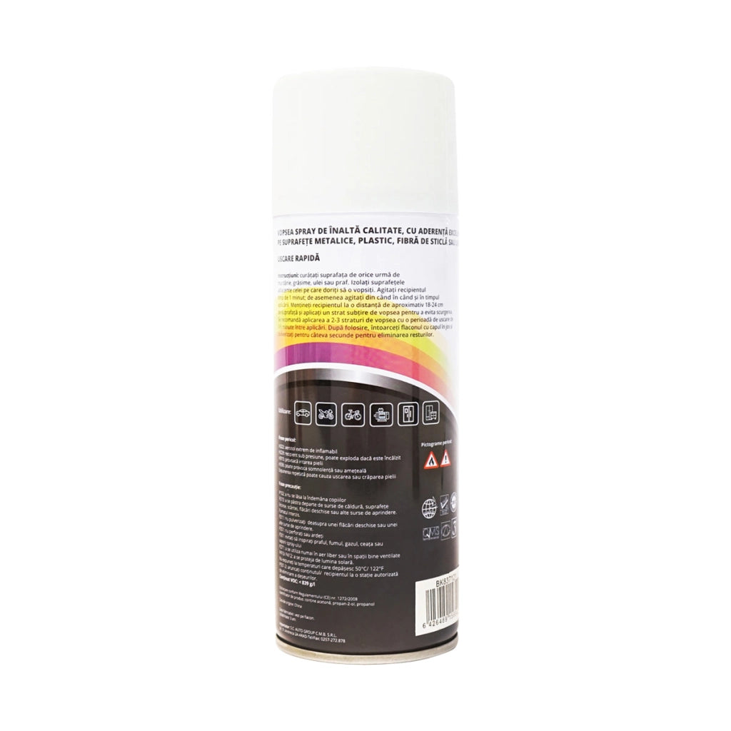Spray vernice auto grigio nebbia tipo Ford professionale con asciugatura rapida 450 ml MAGIC
