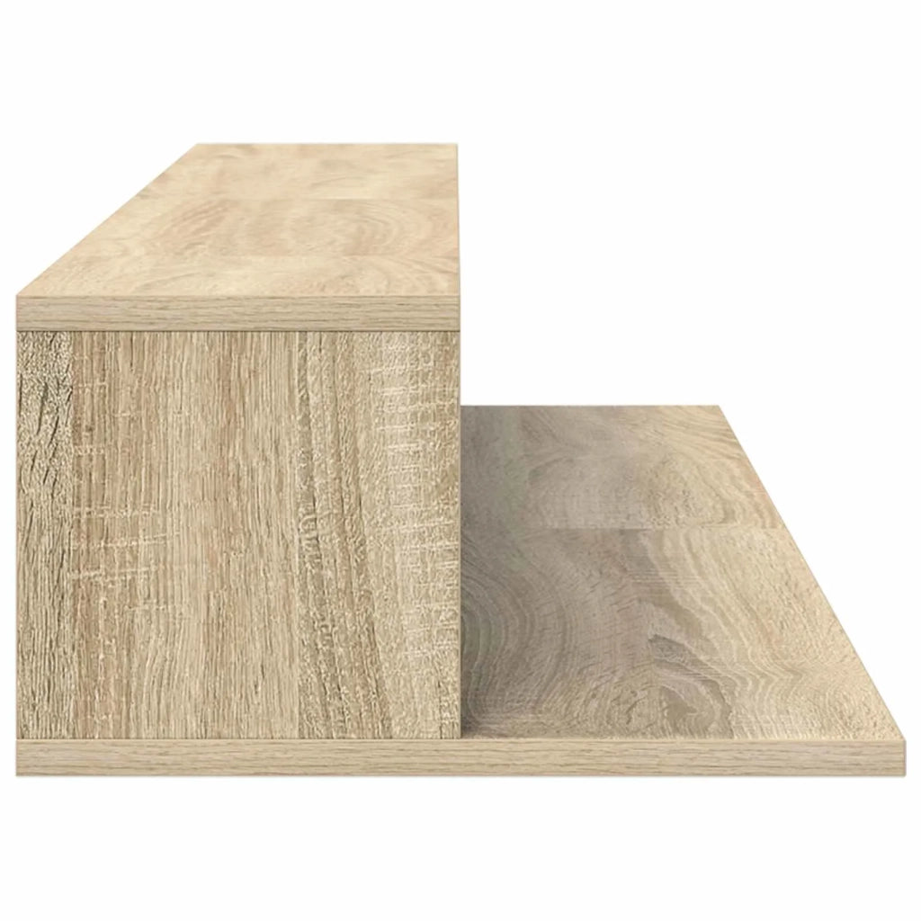 Scrivania studio Rovere Sonoma 152 x 36 x 19,5 cm 8006694