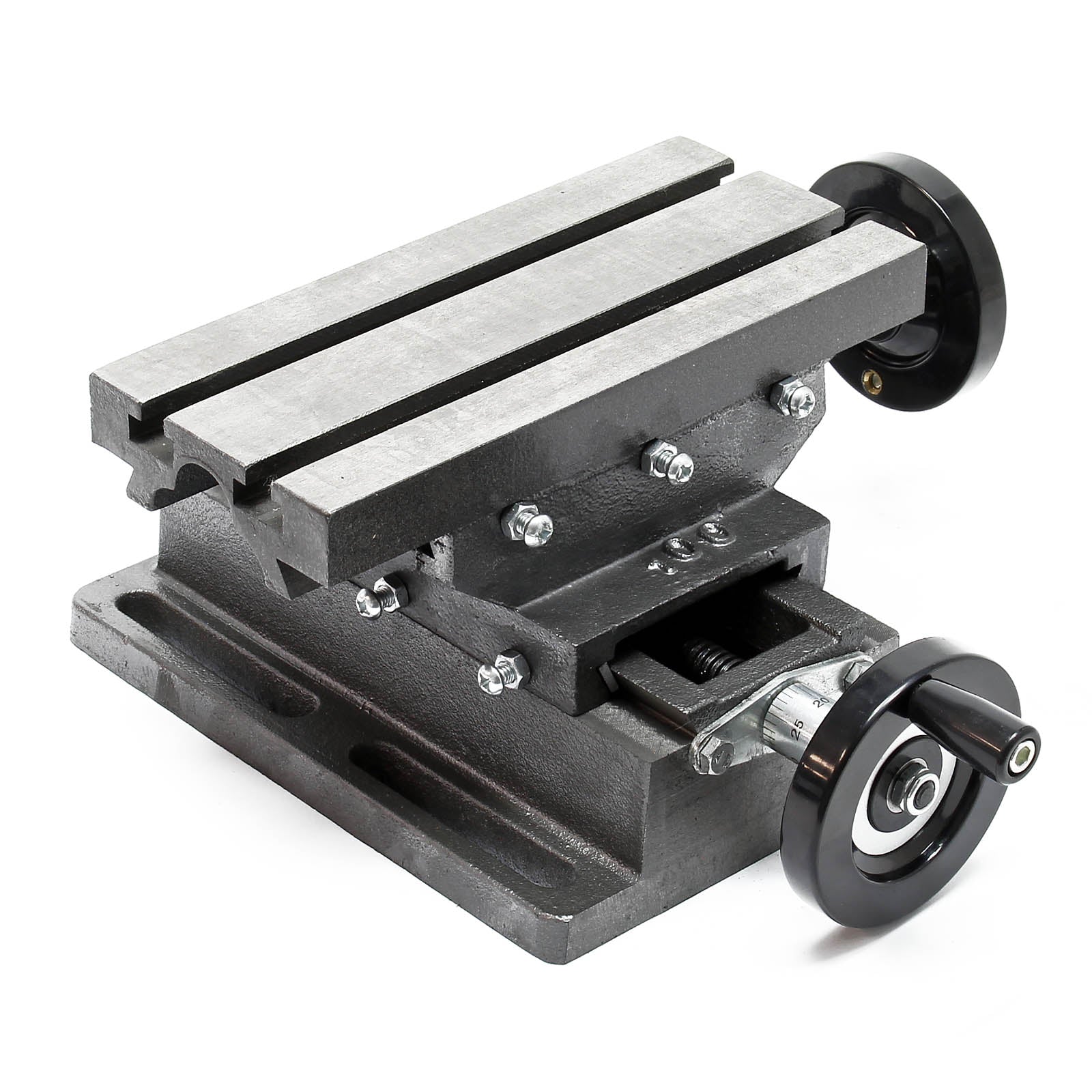 Tavola a croce a 2 assi 220x100mm Tavola da fresatura Tavola da foratura