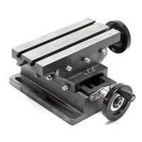 Tavola a croce a 2 assi 220x100mm Tavola da fresatura Tavola da foratura