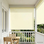 Voletta a rullo con protezione UV Crema 200 x 140 cm Poliestere 42041180