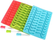 Forme in silicone per biscotti e cioccolato - Antiaanbaklaag - 24,5 x 18 x 0,8 cm